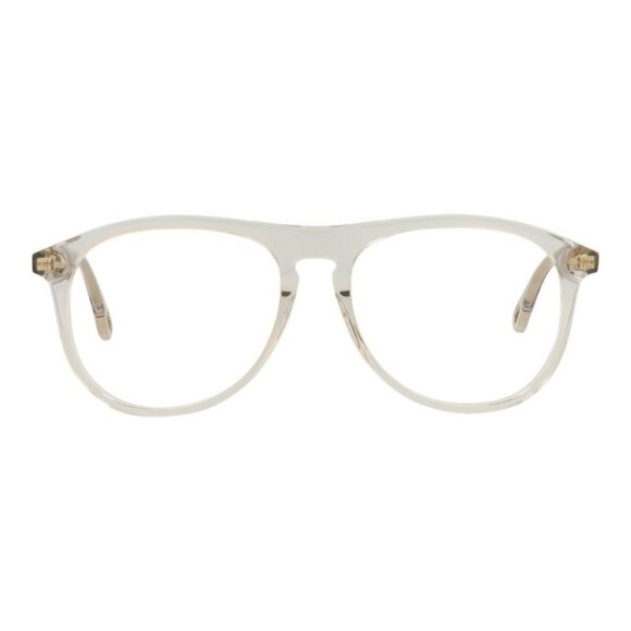 Chloé Womens Aviator Beige Beige Transparent Fashion Designer Eyewear - Picture 2 of 4